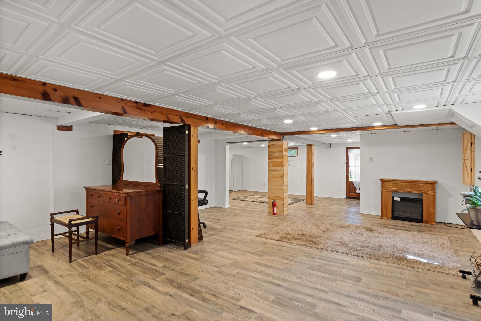 14 Sharon Road Enola, PA 17025 - Photo 25 of 40 Spacious lower level featuring wood-finish floorin