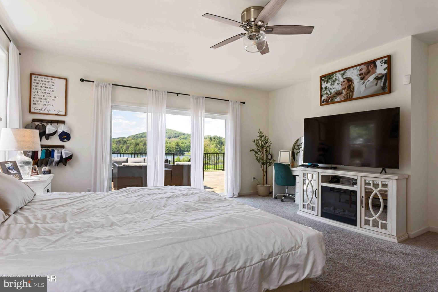 92 Easton Road Trout Run, PA 17771 - Photo 58 of 108 Serene bedroom with scenic views.