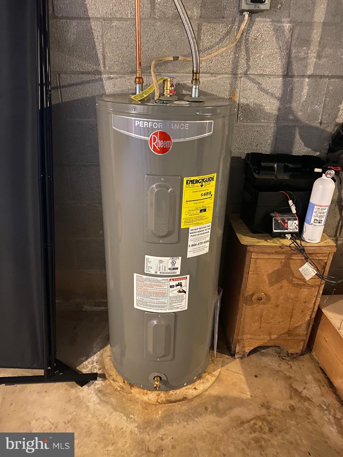 490 Snyder Road Reading, PA 19605 - Photo 21 of 32 New Hot Water Heater