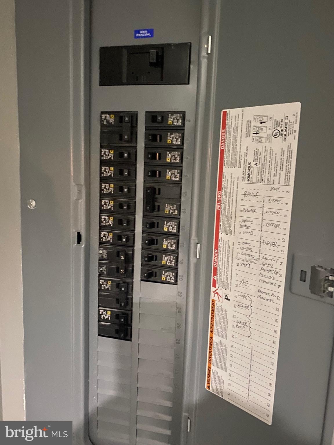 490 Snyder Road Reading, PA 19605 - Photo 24 of 32 Electrical Panel
