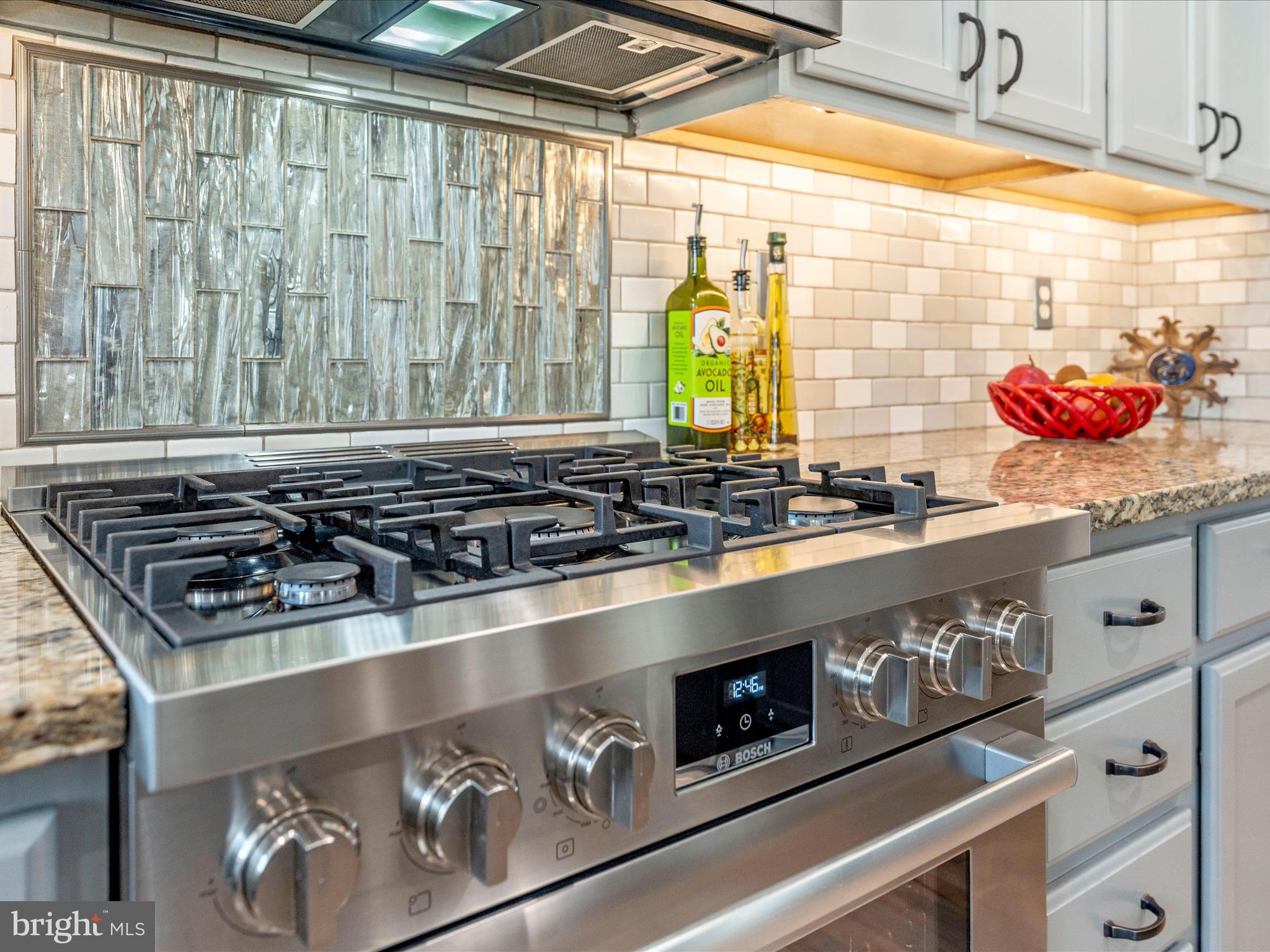 3925 Addison Woods Road Frederick, MD 21704 - Photo 17 of 90 Gas Range w/ Focal Tile Backsplash