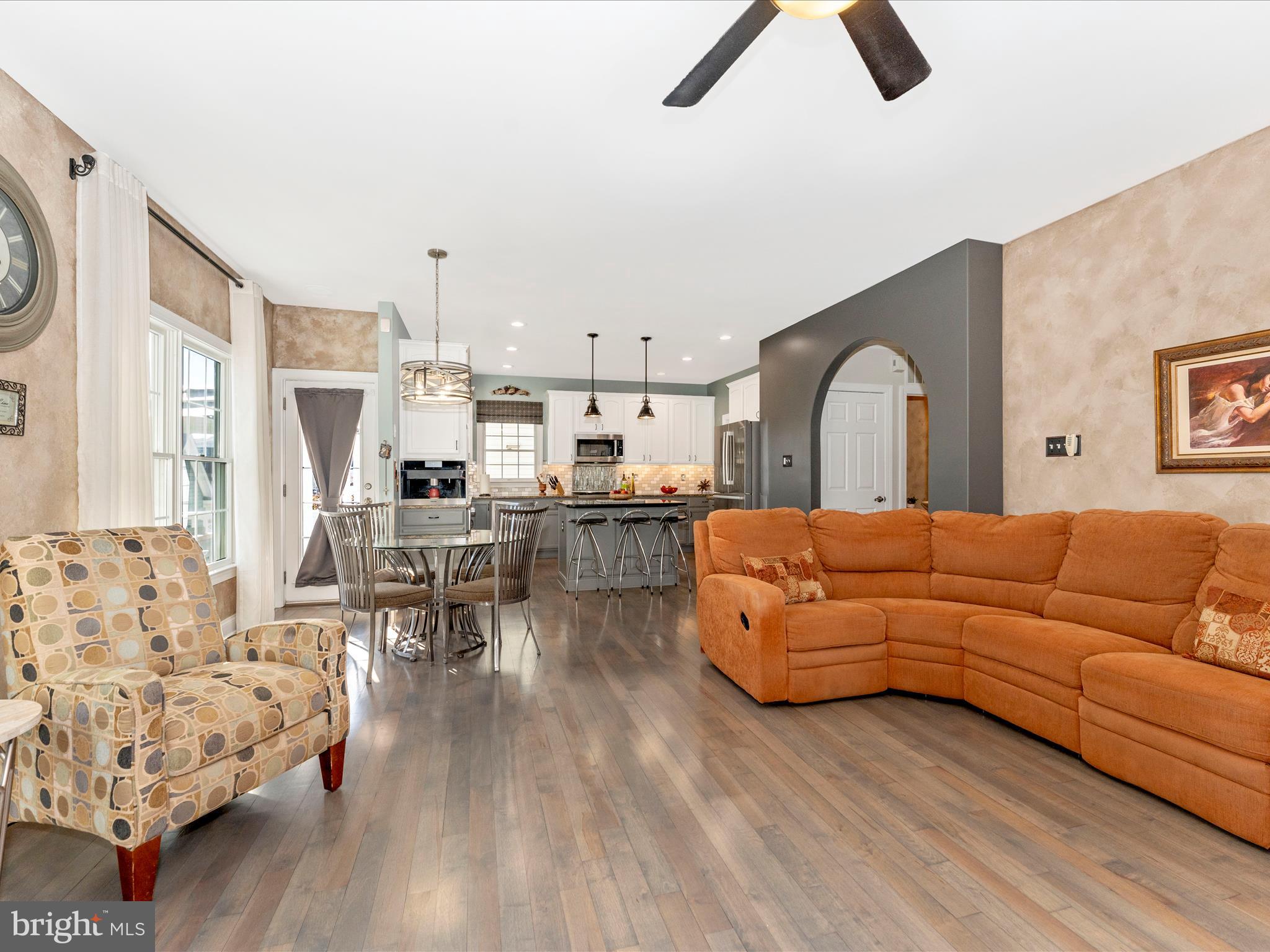 3925 Addison Woods Road Frederick, MD 21704 - Photo 22 of 90 Open Concept w/ Access to Deck
