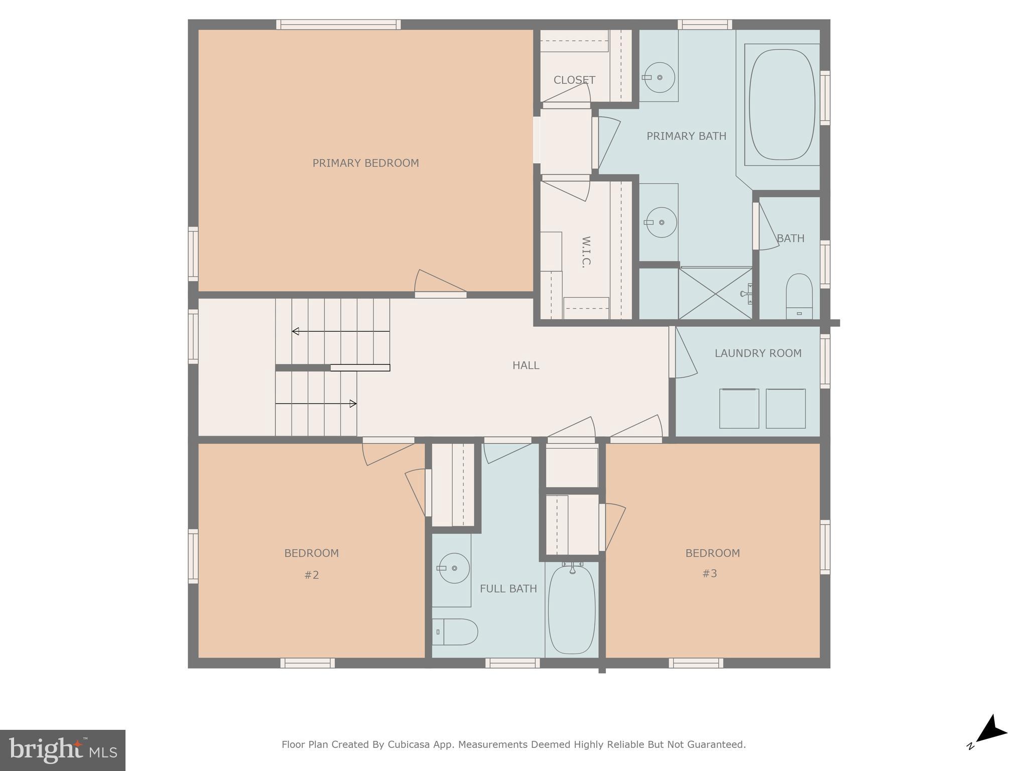 3925 Addison Woods Road Frederick, MD 21704 - Photo 87 of 90 Upper Level Floor Plan for Reference