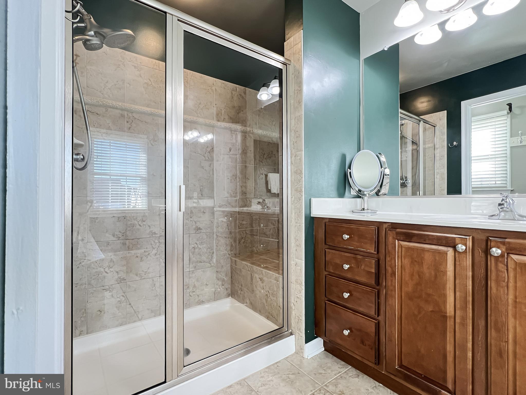 3925 Addison Woods Road Frederick, MD 21704 - Photo 32 of 90 Large Ceramic Stall Shower w/ Seat