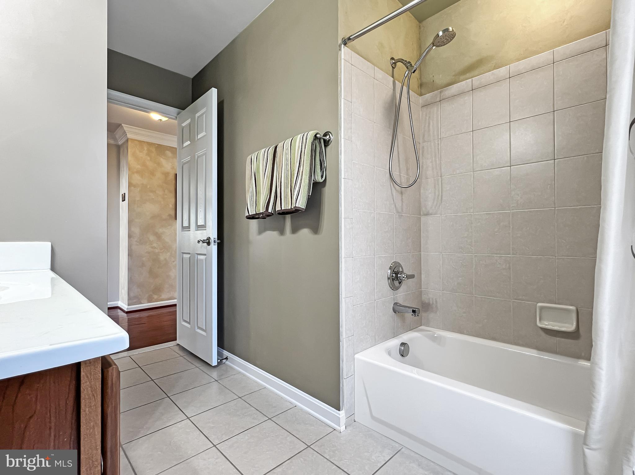 3925 Addison Woods Road Frederick, MD 21704 - Photo 38 of 90 Hall Bathroom w/ Tub Shower