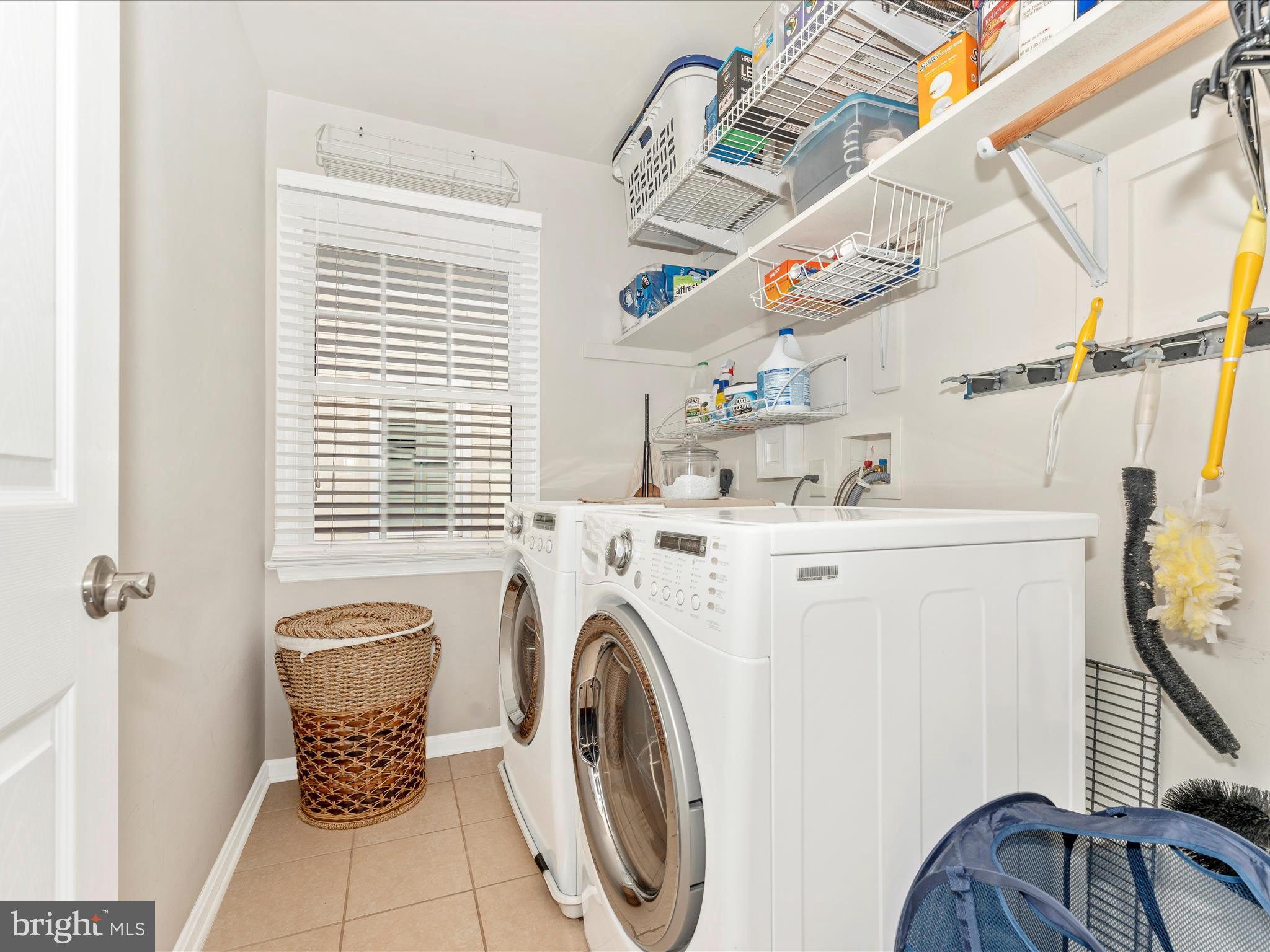 3925 Addison Woods Road Frederick, MD 21704 - Photo 39 of 90 Ceramic Laundry Room on 2nd Level