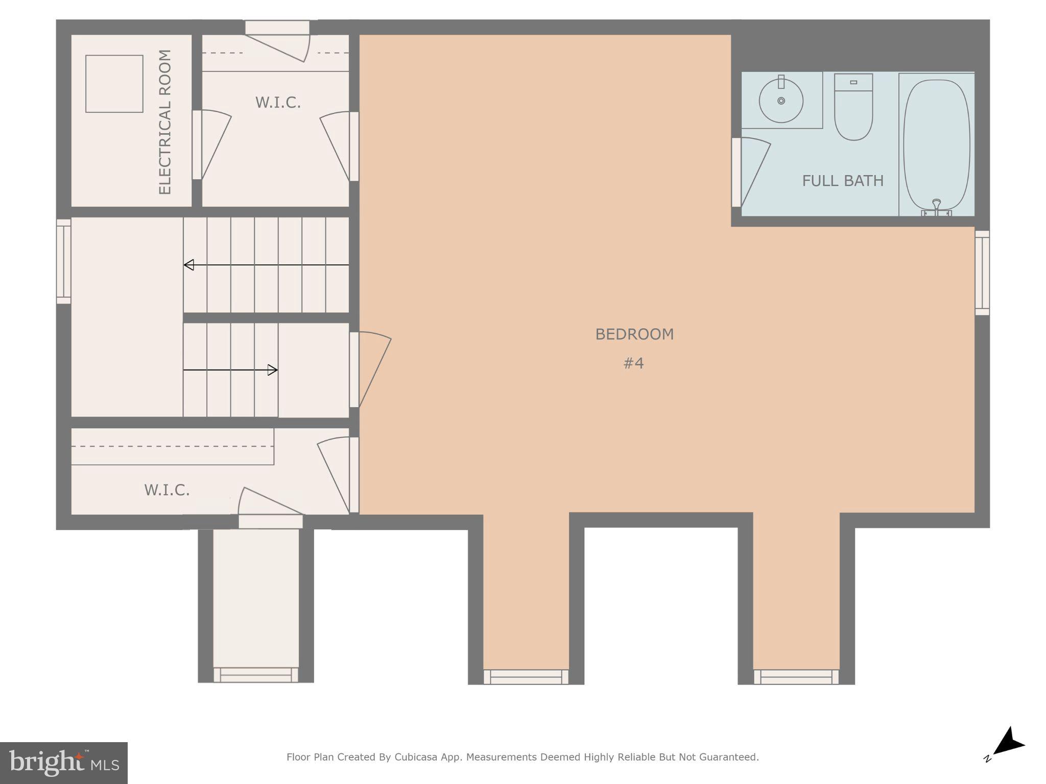 3925 Addison Woods Road Frederick, MD 21704 - Photo 88 of 90 Loft Level Floor Plan for Reference