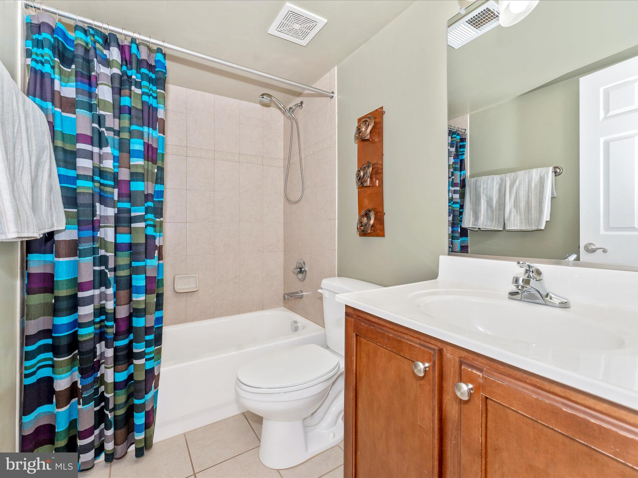 3925 Addison Woods Road Frederick, MD 21704 - Photo 45 of 90 Lower Level Full Ceramic Bathroom w/ Tub Shower