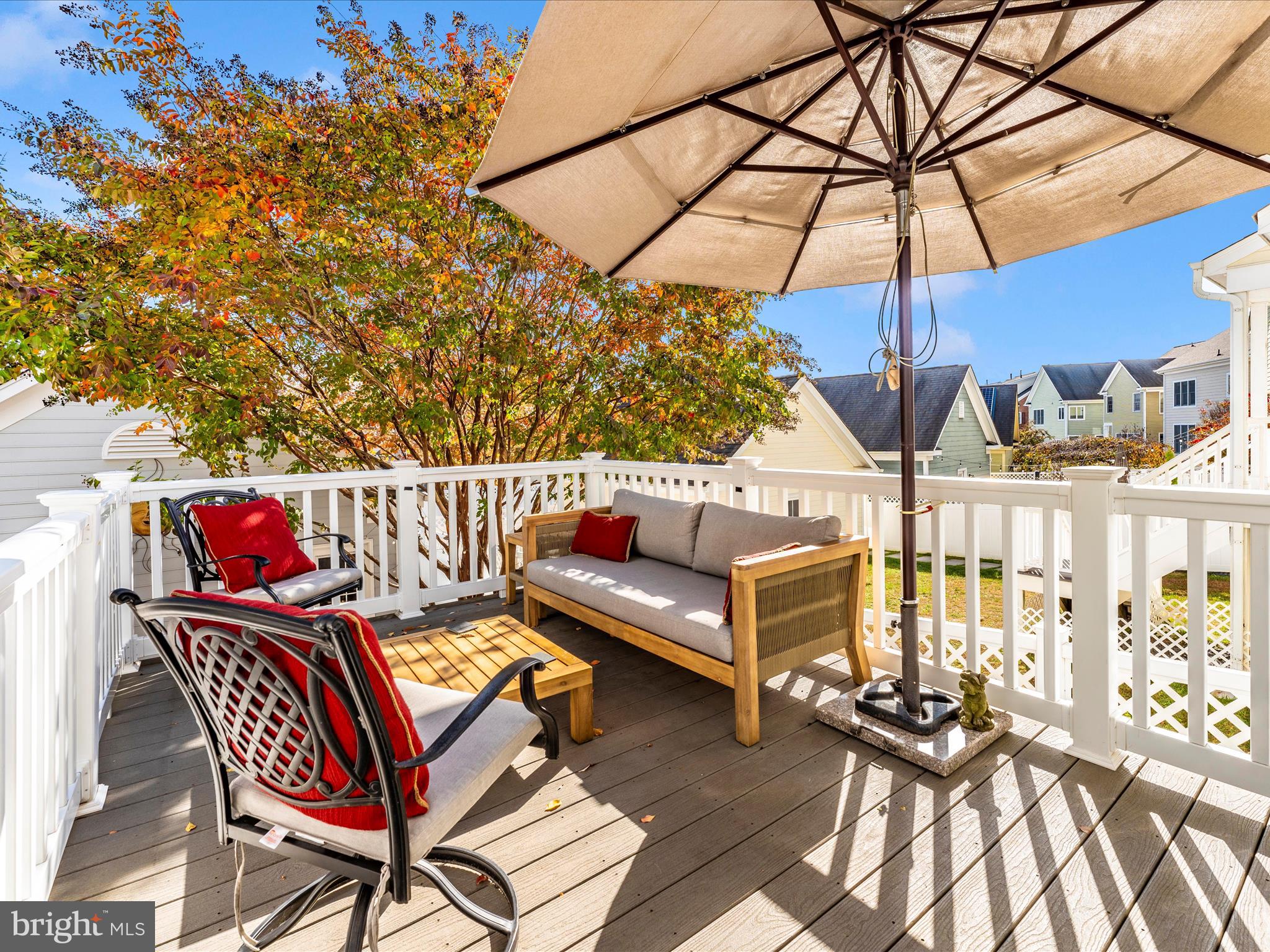3925 Addison Woods Road Frederick, MD 21704 - Photo 48 of 90 Back Deck of Main