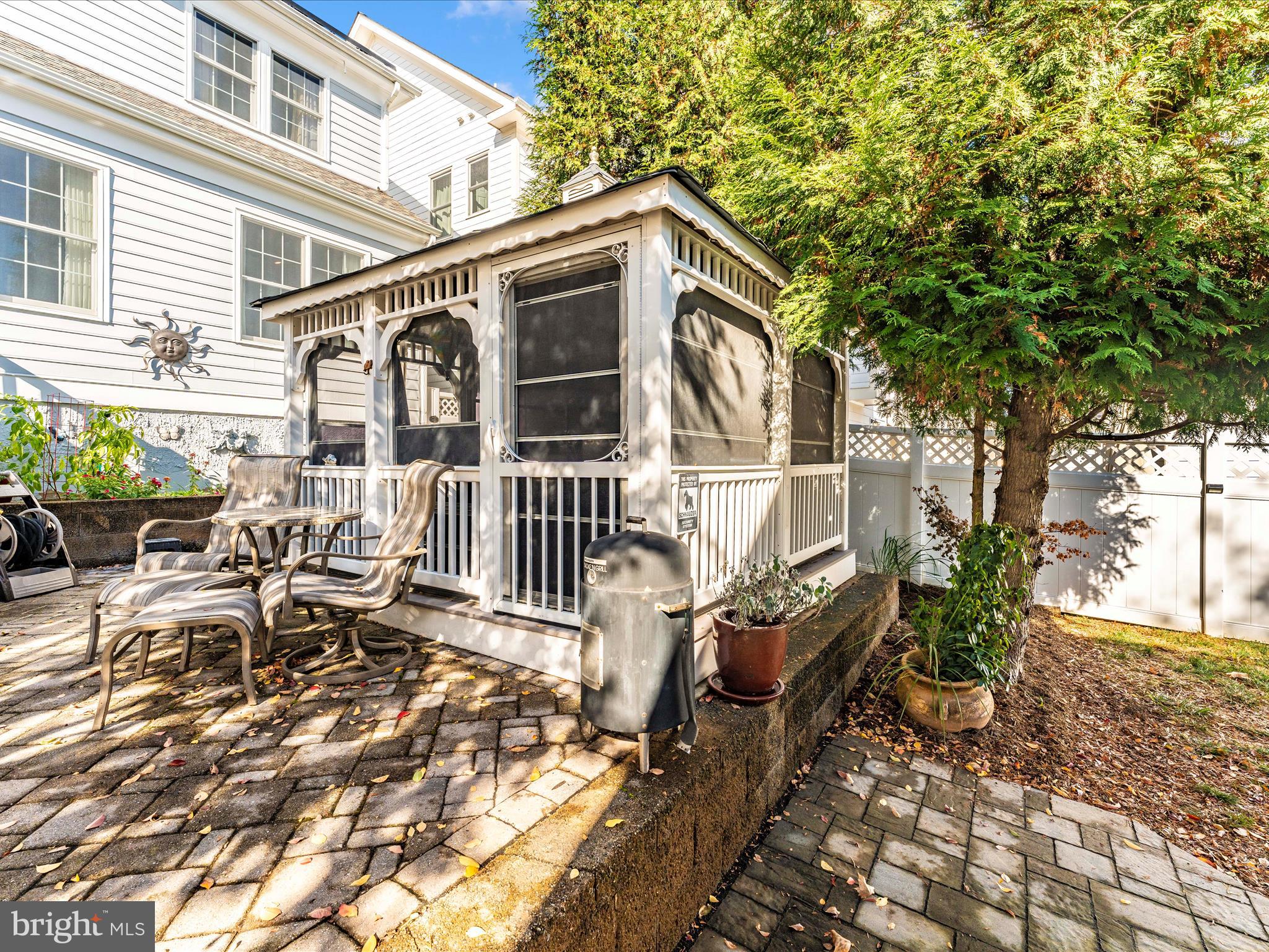 3925 Addison Woods Road Frederick, MD 21704 - Photo 52 of 90 12x12 Vinyl & Trex Gazebo w/ Electric