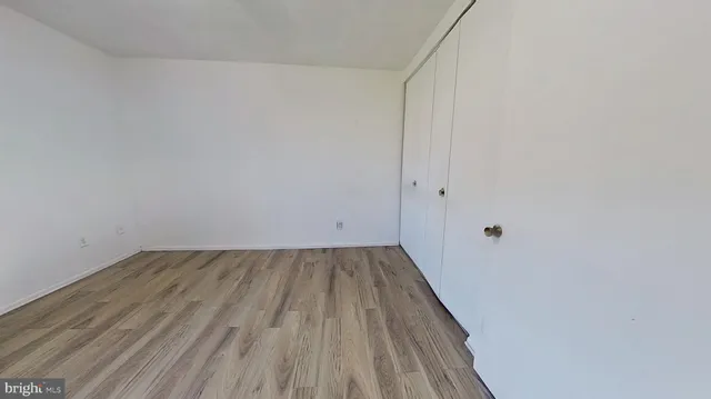 a view of wooden floor in a room