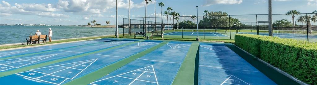 7 Elgin Place, Unit 301 Dunedin, FL 34698 - Photo 26 of 35 a view of a park with entertaining space