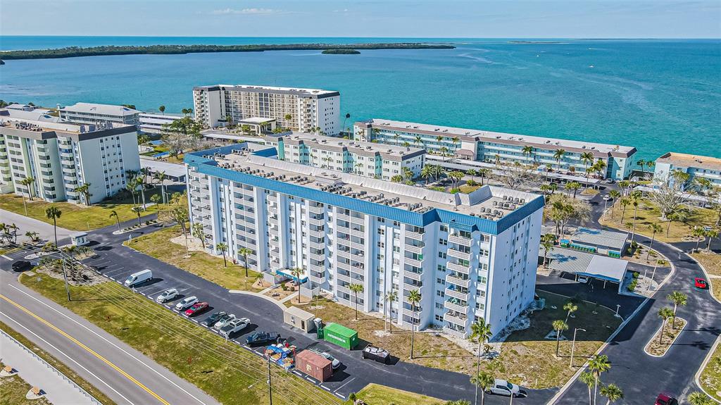 7 Elgin Place, Unit 301 Dunedin, FL 34698 - Photo 30 of 35 a view of city from balcony