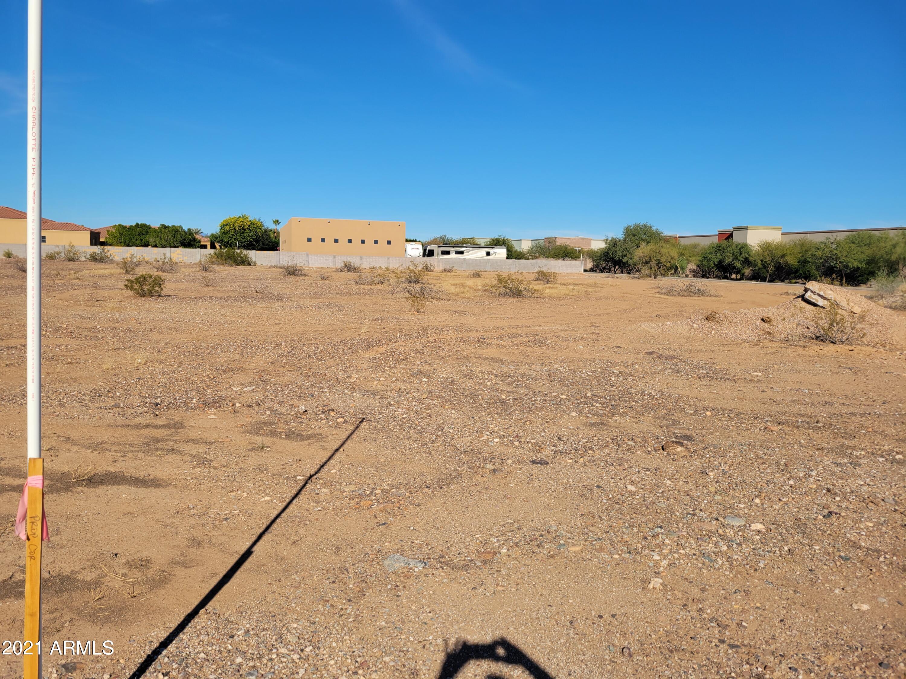 -tbd West Hatfield Road, Unit 1 Peoria, AZ 85383 - Photo 2 of 4 Front West Side Property Pin
