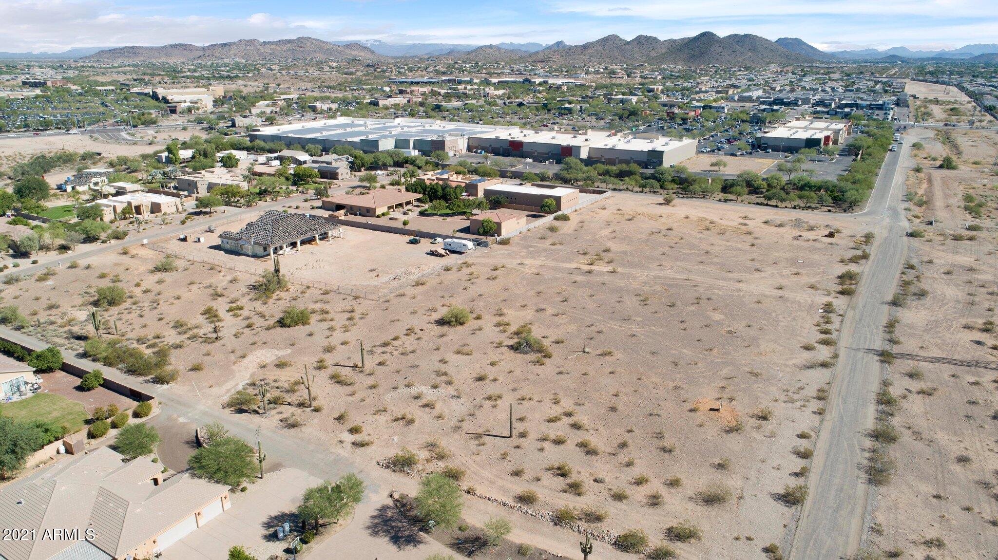 -tbd West Hatfield Road, Unit 1 Peoria, AZ 85383 - Photo 4 of 4 Property is furthest back corner lot