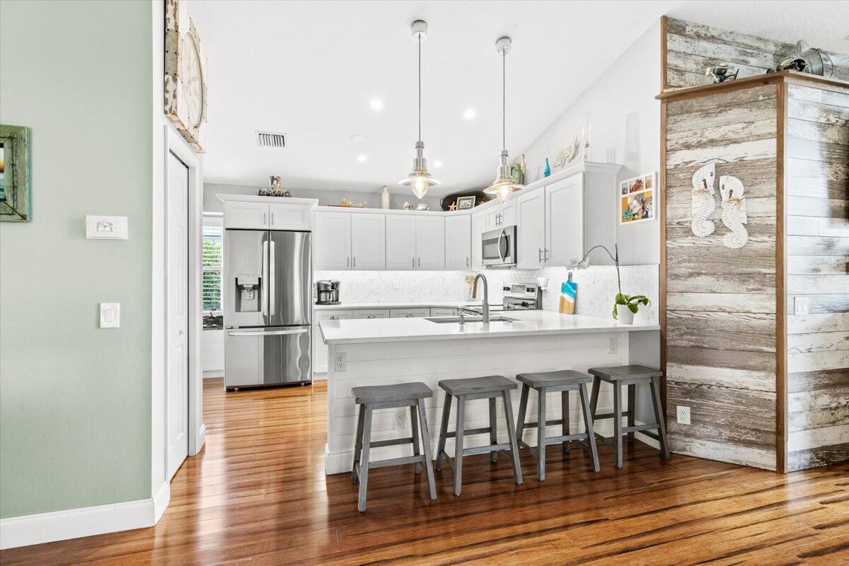 2776 Southwest Riviera Road Stuart, FL 34997 - Photo 13 of 62 Kitchenwhite washed shiplap