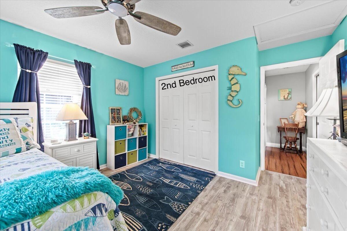 2776 Southwest Riviera Road Stuart, FL 34997 - Photo 22 of 62 2nd Bedroom