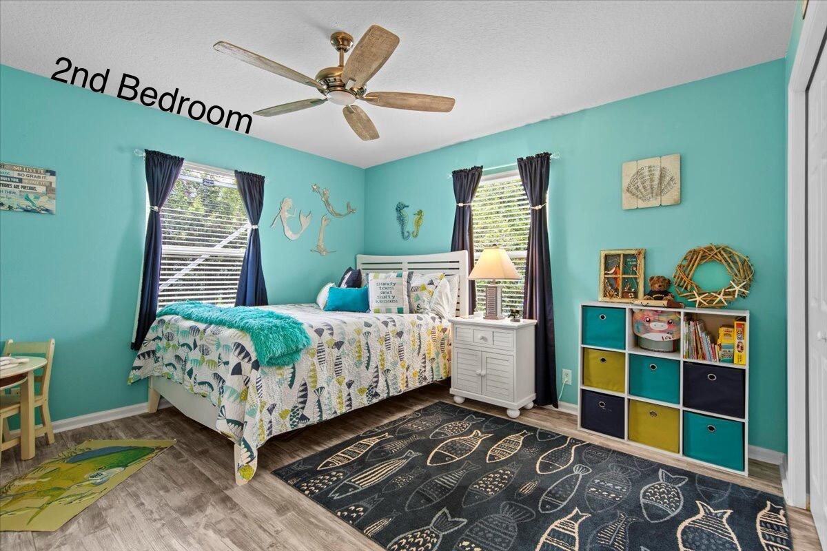 2776 Southwest Riviera Road Stuart, FL 34997 - Photo 23 of 62 2nd Bedroom