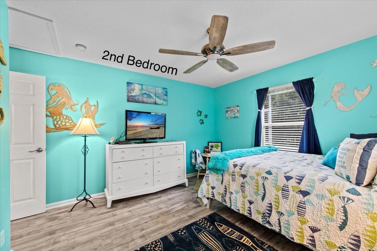 2776 Southwest Riviera Road Stuart, FL 34997 - Photo 24 of 62 2nd Bedroom