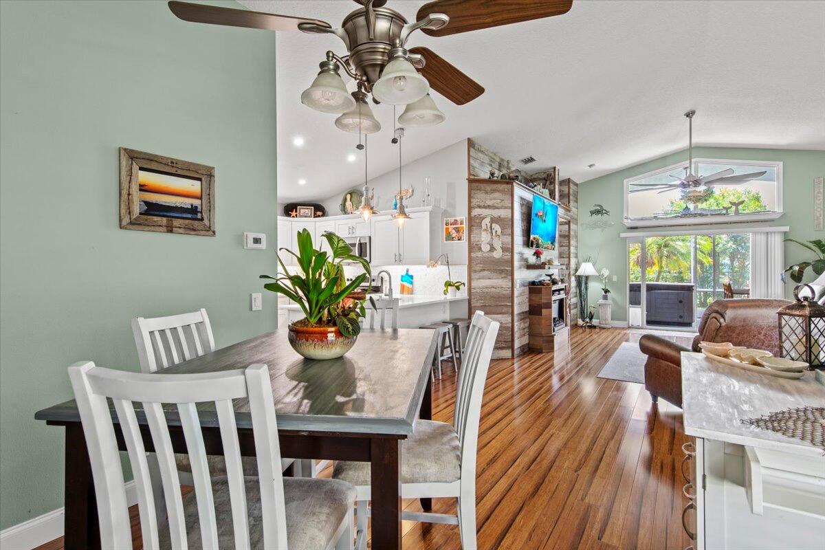 2776 Southwest Riviera Road Stuart, FL 34997 - Photo 25 of 62 Dining Room