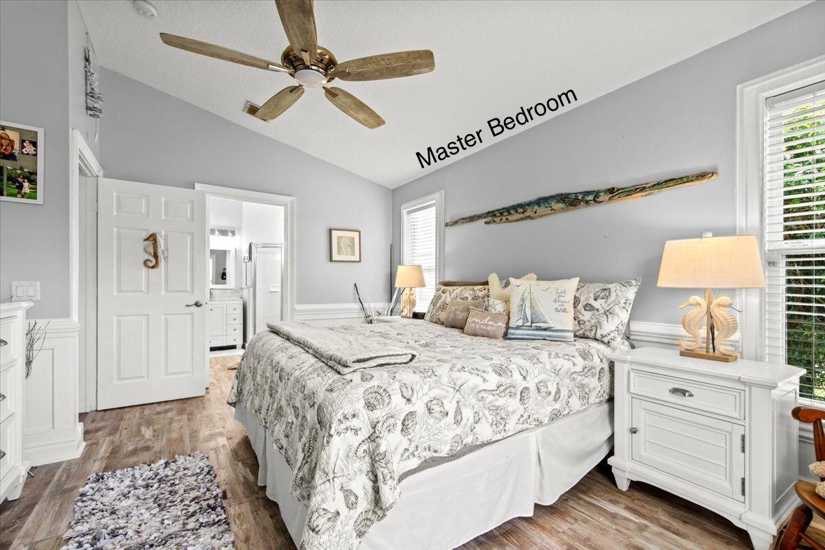 2776 Southwest Riviera Road Stuart, FL 34997 - Photo 29 of 62 Master Bedroom