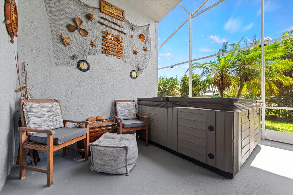 2776 Southwest Riviera Road Stuart, FL 34997 - Photo 33 of 62 Screen enclosed patio
