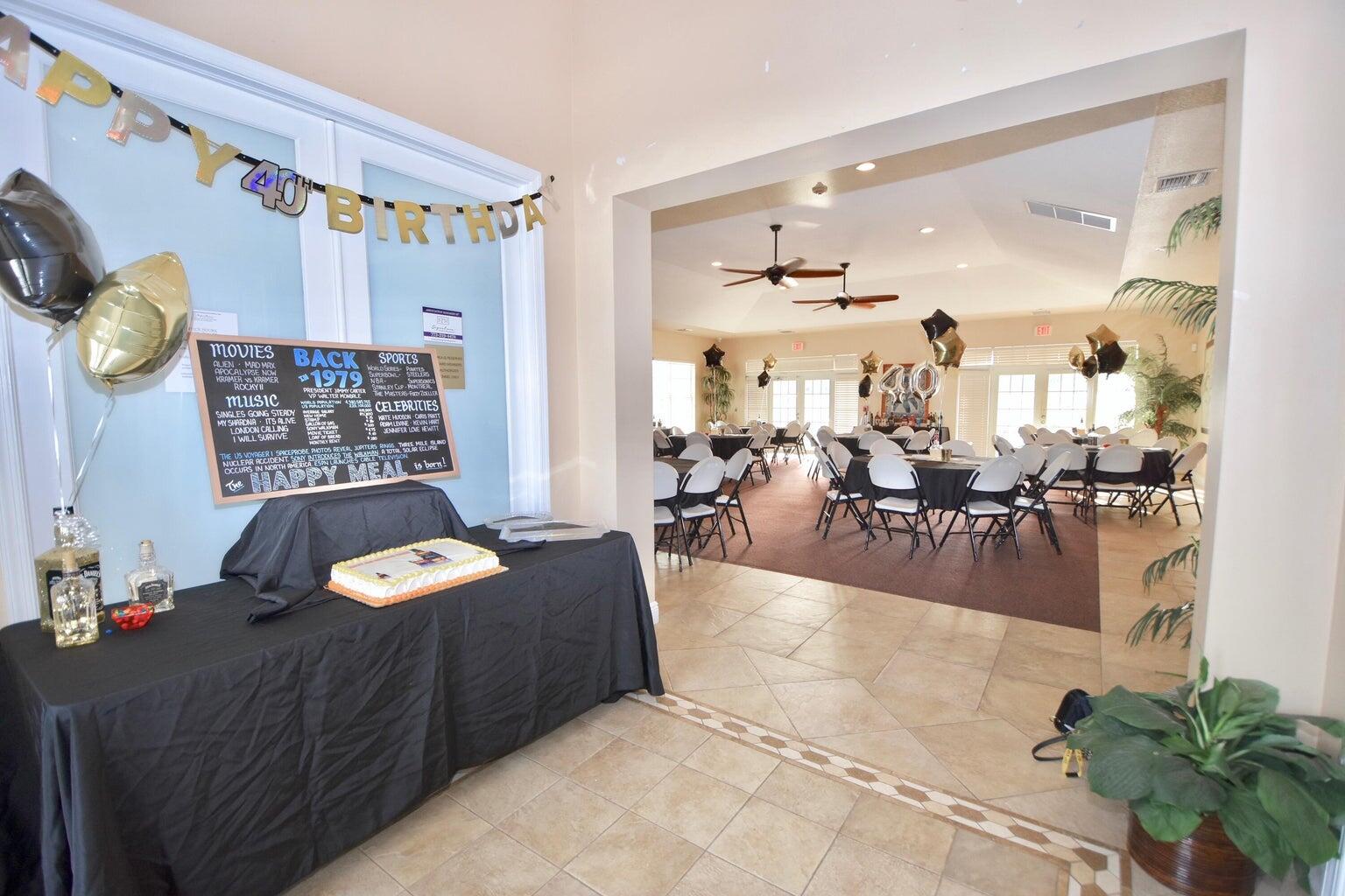 2776 Southwest Riviera Road Stuart, FL 34997 - Photo 52 of 62 Clubhouse Party Room