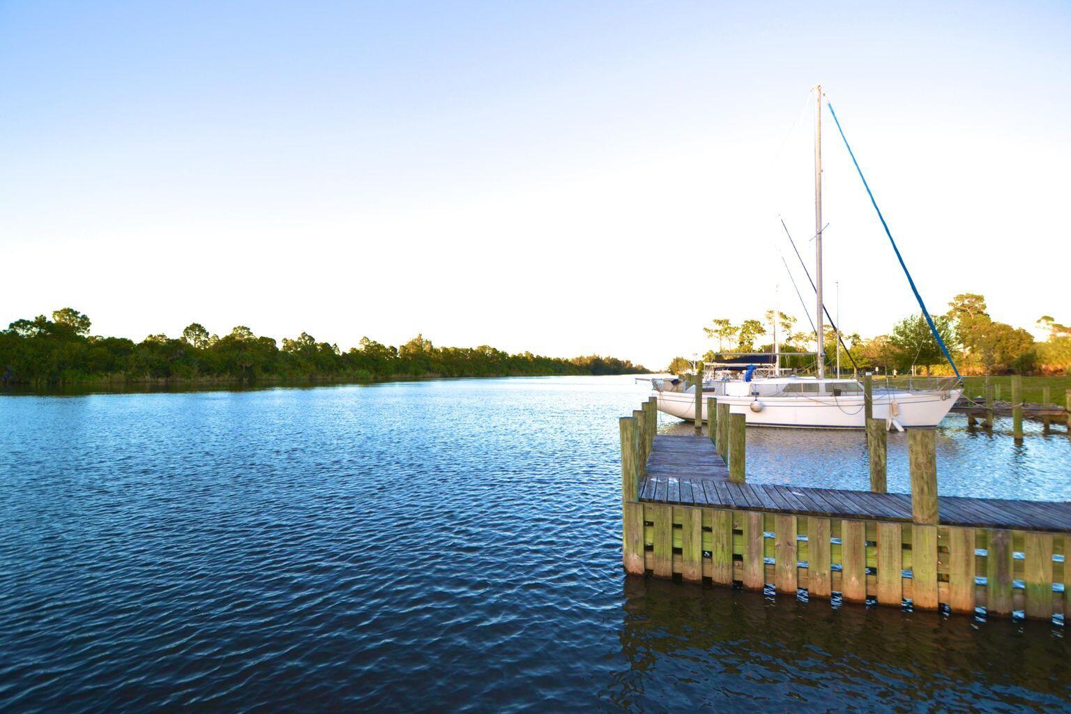 2776 Southwest Riviera Road Stuart, FL 34997 - Photo 56 of 62 St Lucie River
