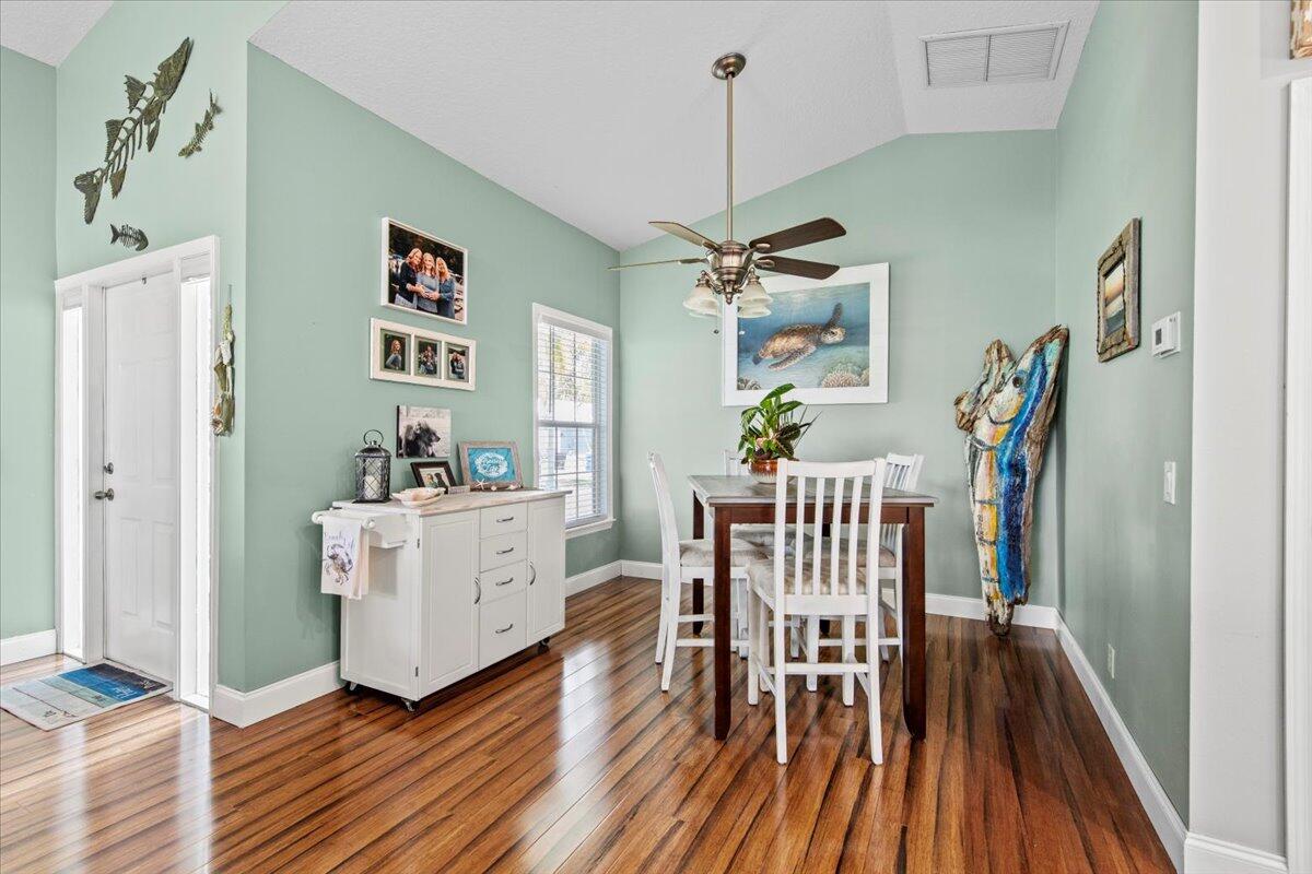 2776 Southwest Riviera Road Stuart, FL 34997 - Photo 9 of 62 Dining Room