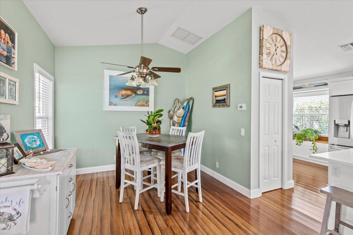 2776 Southwest Riviera Road Stuart, FL 34997 - Photo 10 of 62 Dining Room