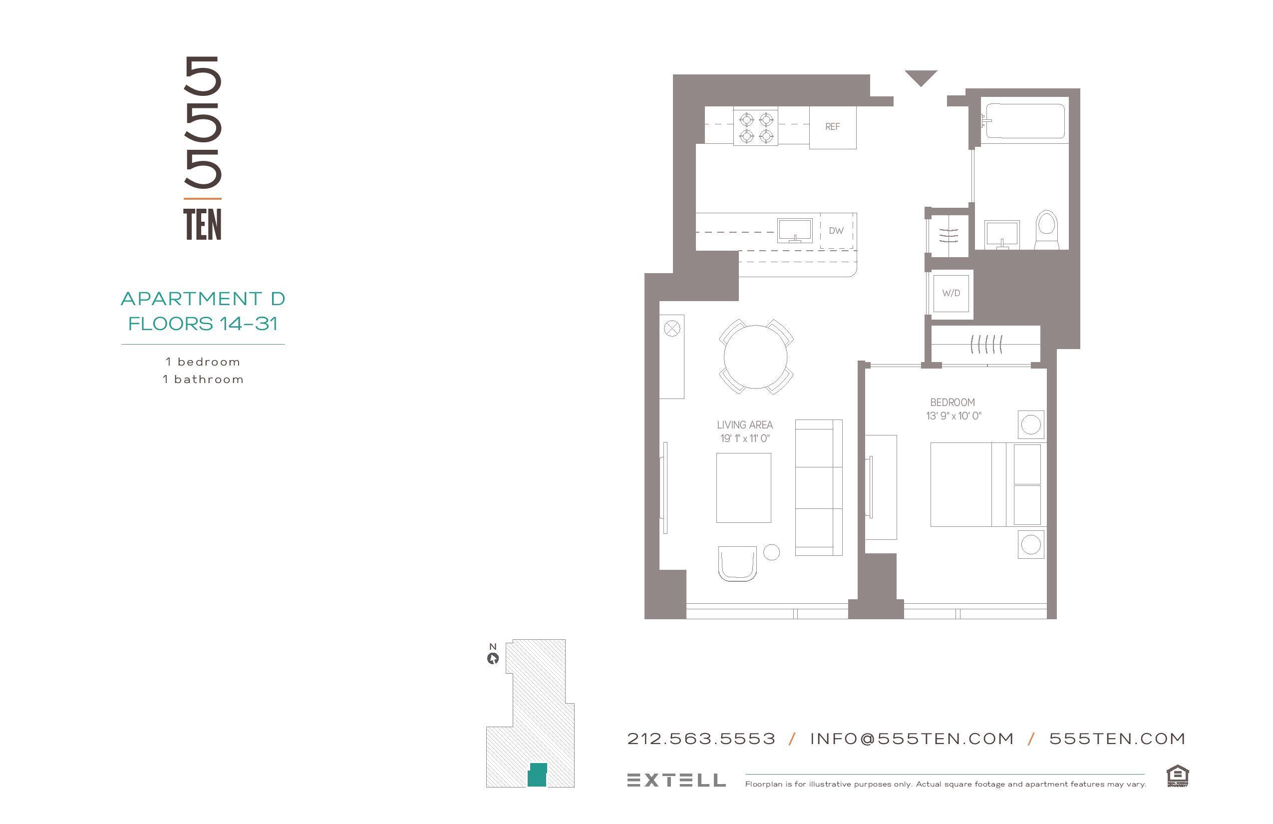 555 10th Avenue, Unit 19D Manhattan, NY 10018 - Photo 18 of 18