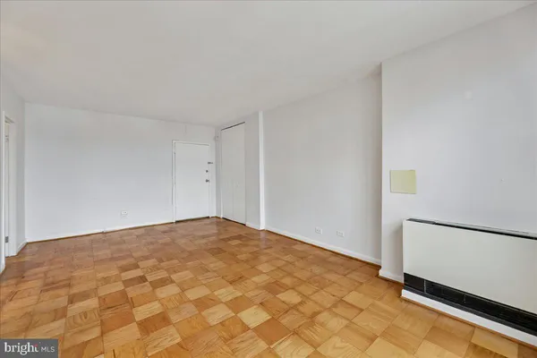 a view of empty room