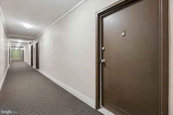 a view of a hallway