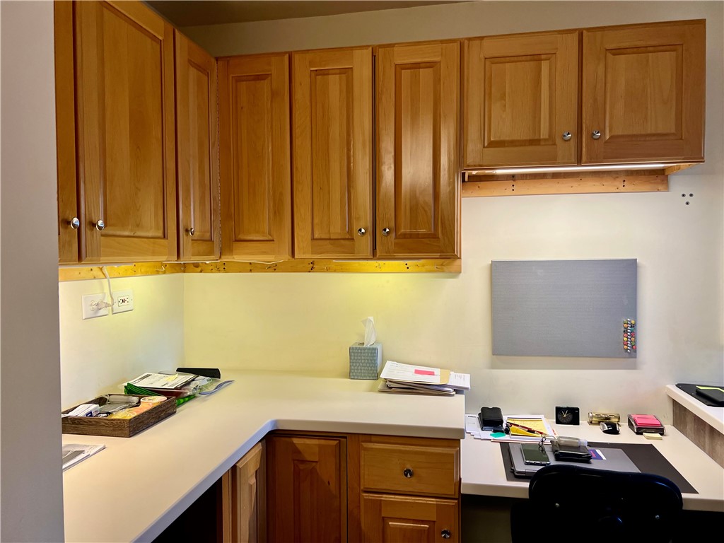216 Opperman Road Butternuts, NY 13843 - Photo 18 of 50 Office/Work area with newly installed Corian