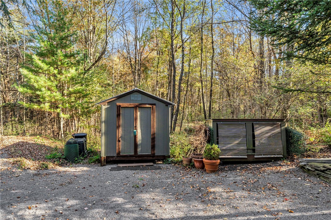 216 Opperman Road Butternuts, NY 13843 - Photo 33 of 50 Potting shed and composter.