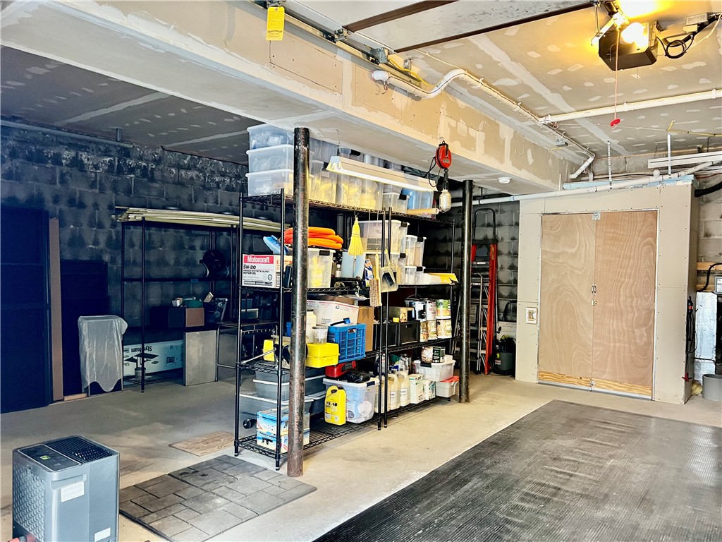 216 Opperman Road Butternuts, NY 13843 - Photo 34 of 50 Interior of 2 car garage.