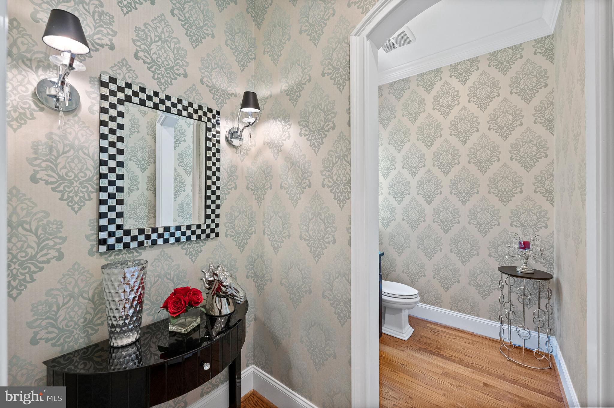 122 Old Lancaster Road Devon, PA 19333 - Photo 22 of 65 Ante Room of Powder Room