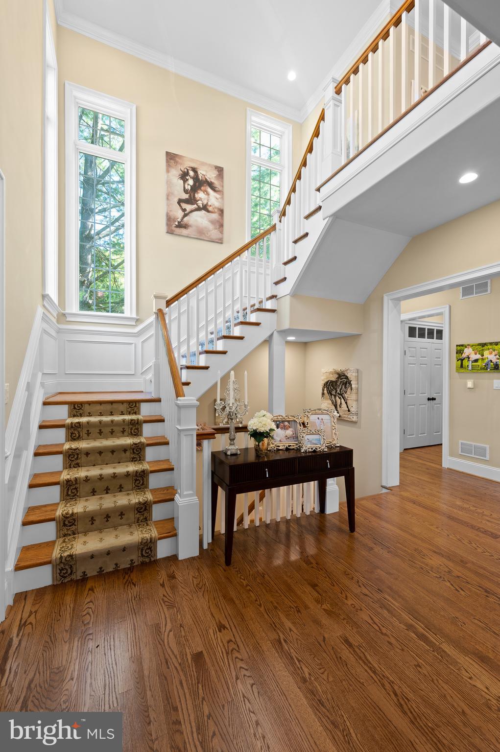 122 Old Lancaster Road Devon, PA 19333 - Photo 25 of 65 Main Staircase