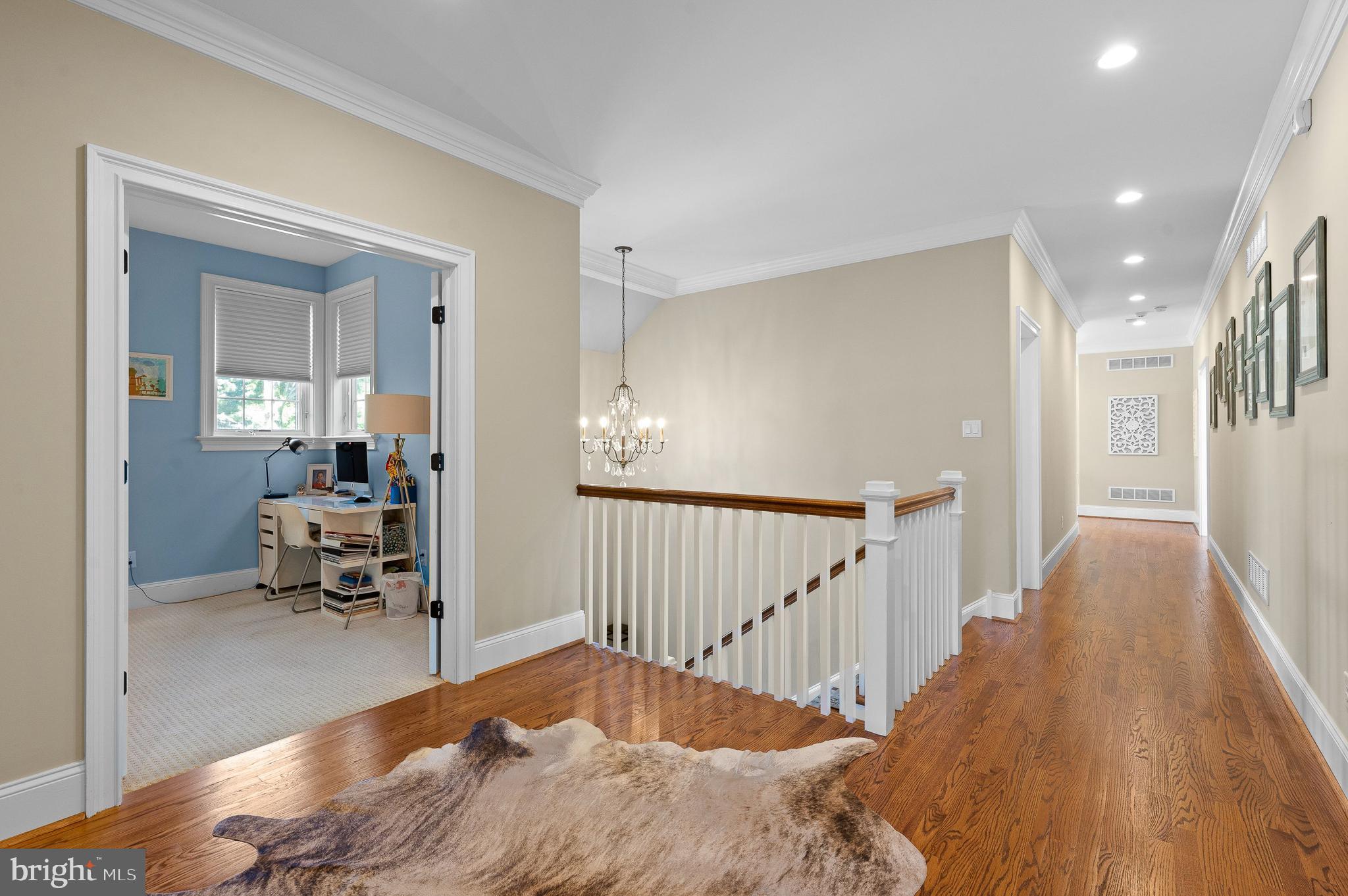 122 Old Lancaster Road Devon, PA 19333 - Photo 27 of 65 Second Floor Hallway
