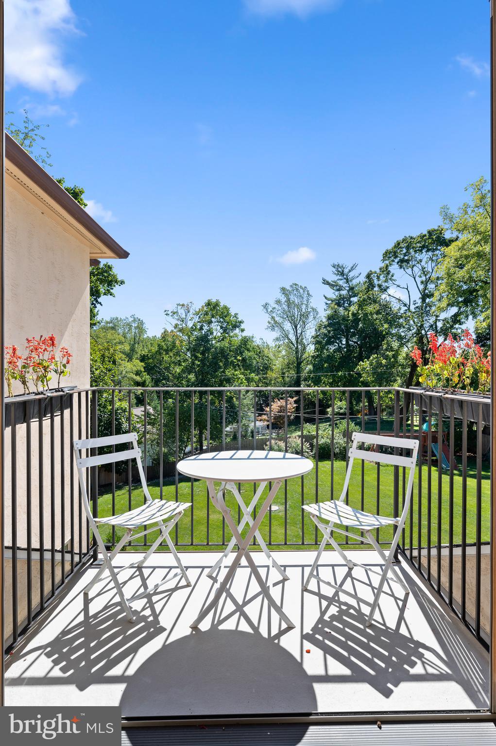 122 Old Lancaster Road Devon, PA 19333 - Photo 31 of 65 Primary Bedroom Balcony