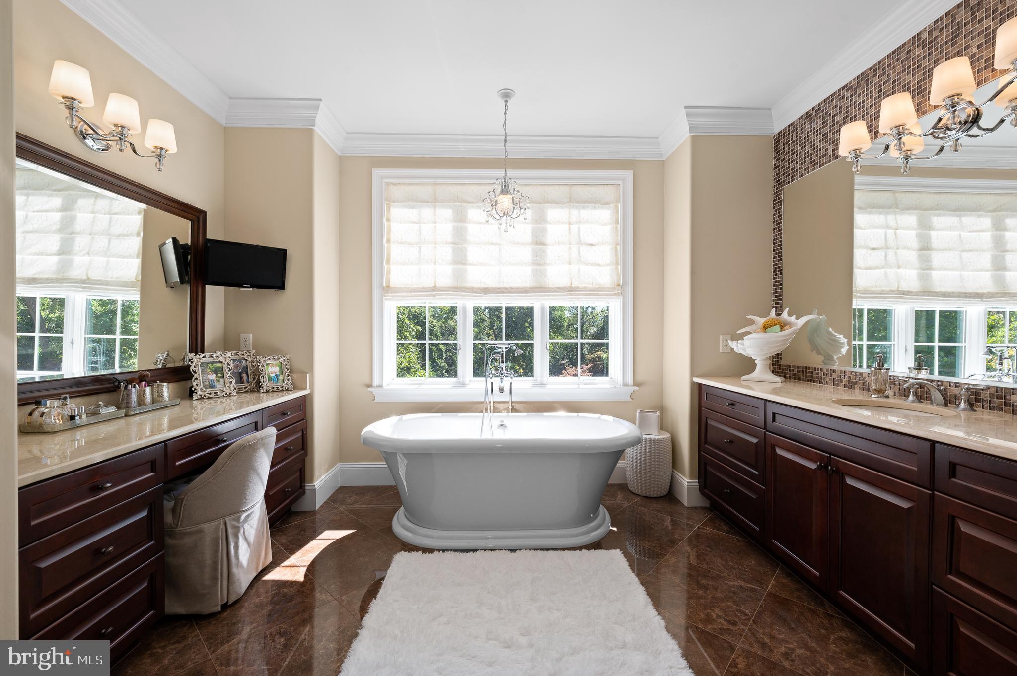 122 Old Lancaster Road Devon, PA 19333 - Photo 32 of 65 Primary Bathroom 1