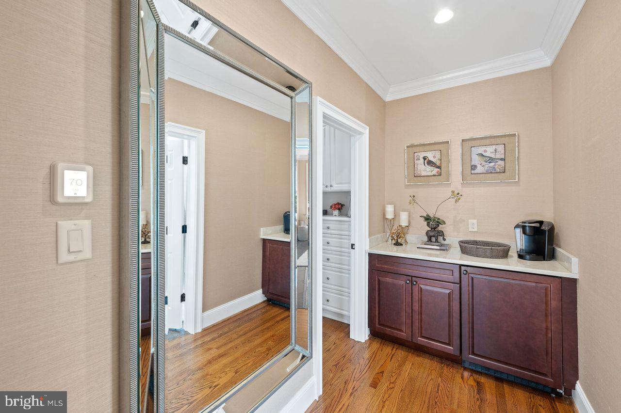 122 Old Lancaster Road Devon, PA 19333 - Photo 38 of 65 Primary Bedroom Coffee Bar