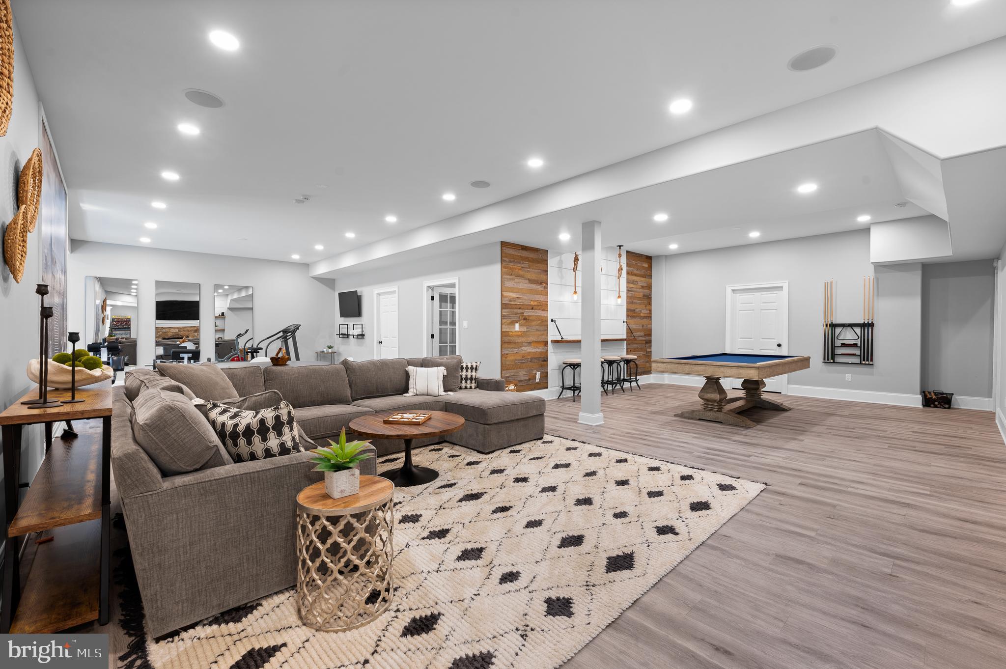 122 Old Lancaster Road Devon, PA 19333 - Photo 46 of 65 Lower Level Recreation Room