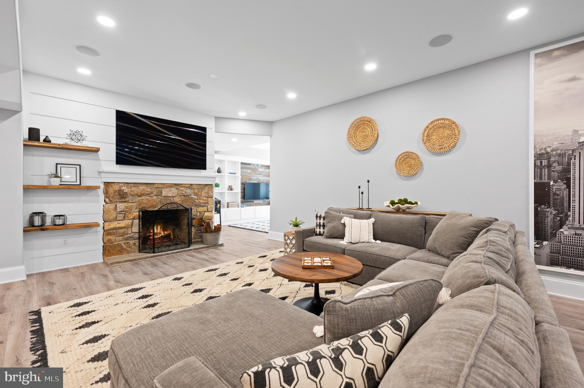 122 Old Lancaster Road Devon, PA 19333 - Photo 48 of 65 Lower Level Recreation Room