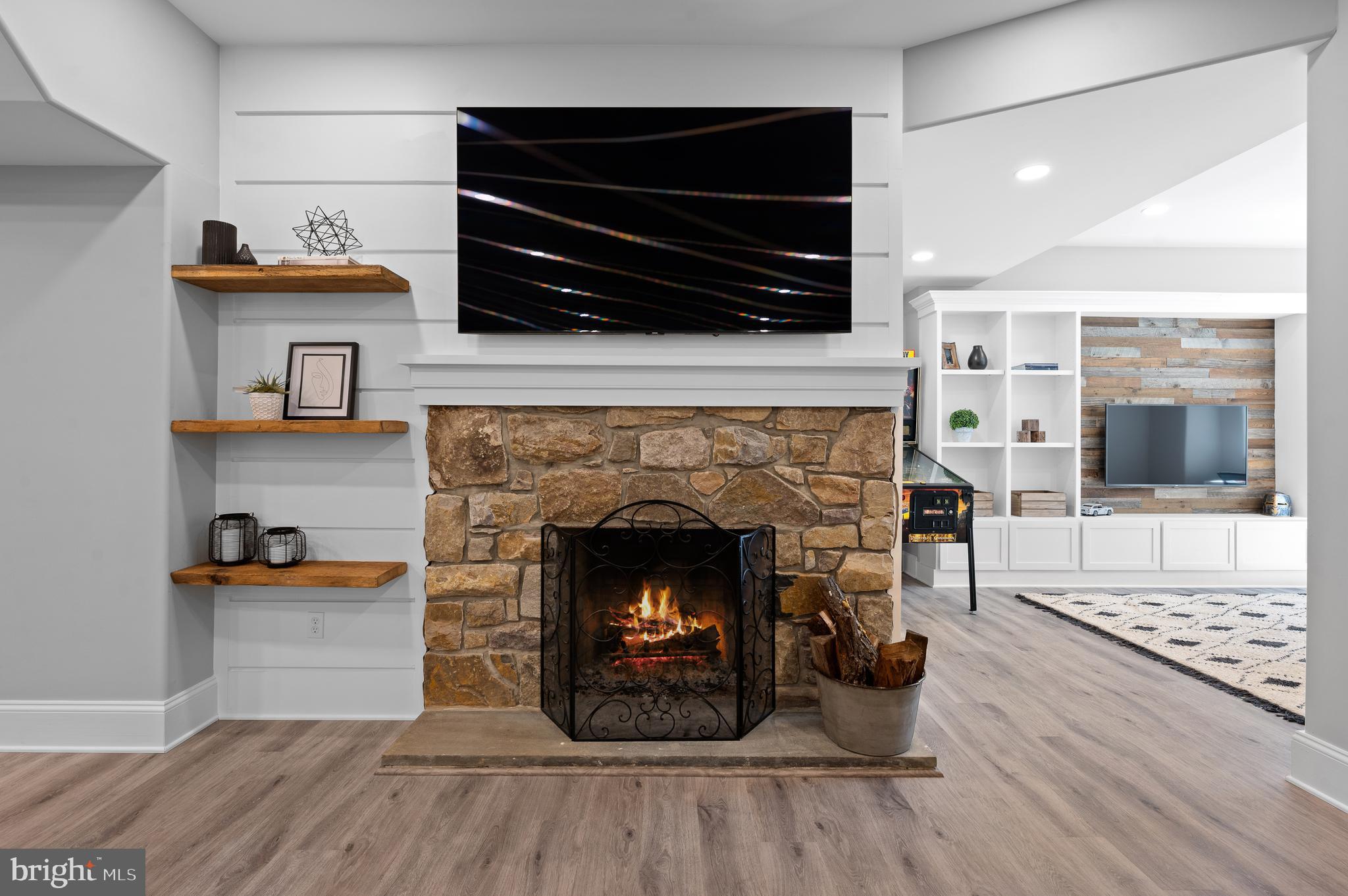 122 Old Lancaster Road Devon, PA 19333 - Photo 49 of 65 Lower Level Recreation Area