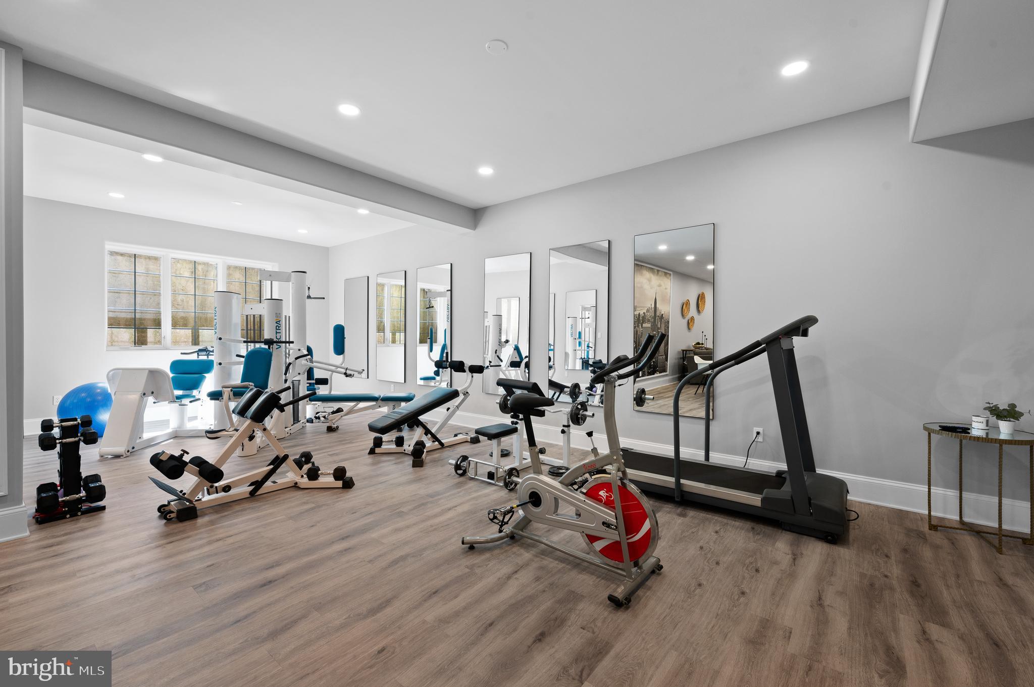 122 Old Lancaster Road Devon, PA 19333 - Photo 51 of 65 Lower Level - Gym