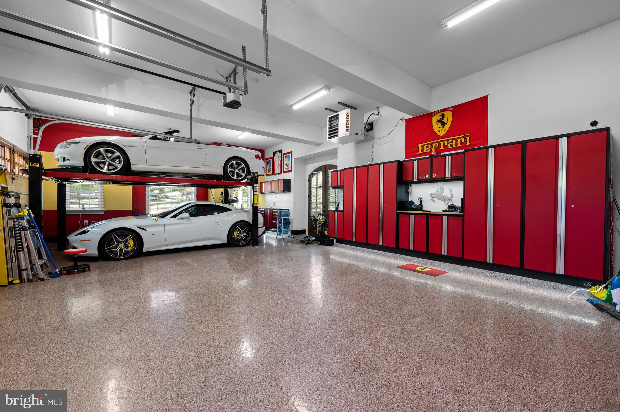 122 Old Lancaster Road Devon, PA 19333 - Photo 54 of 65 Attached 3 Car Garage