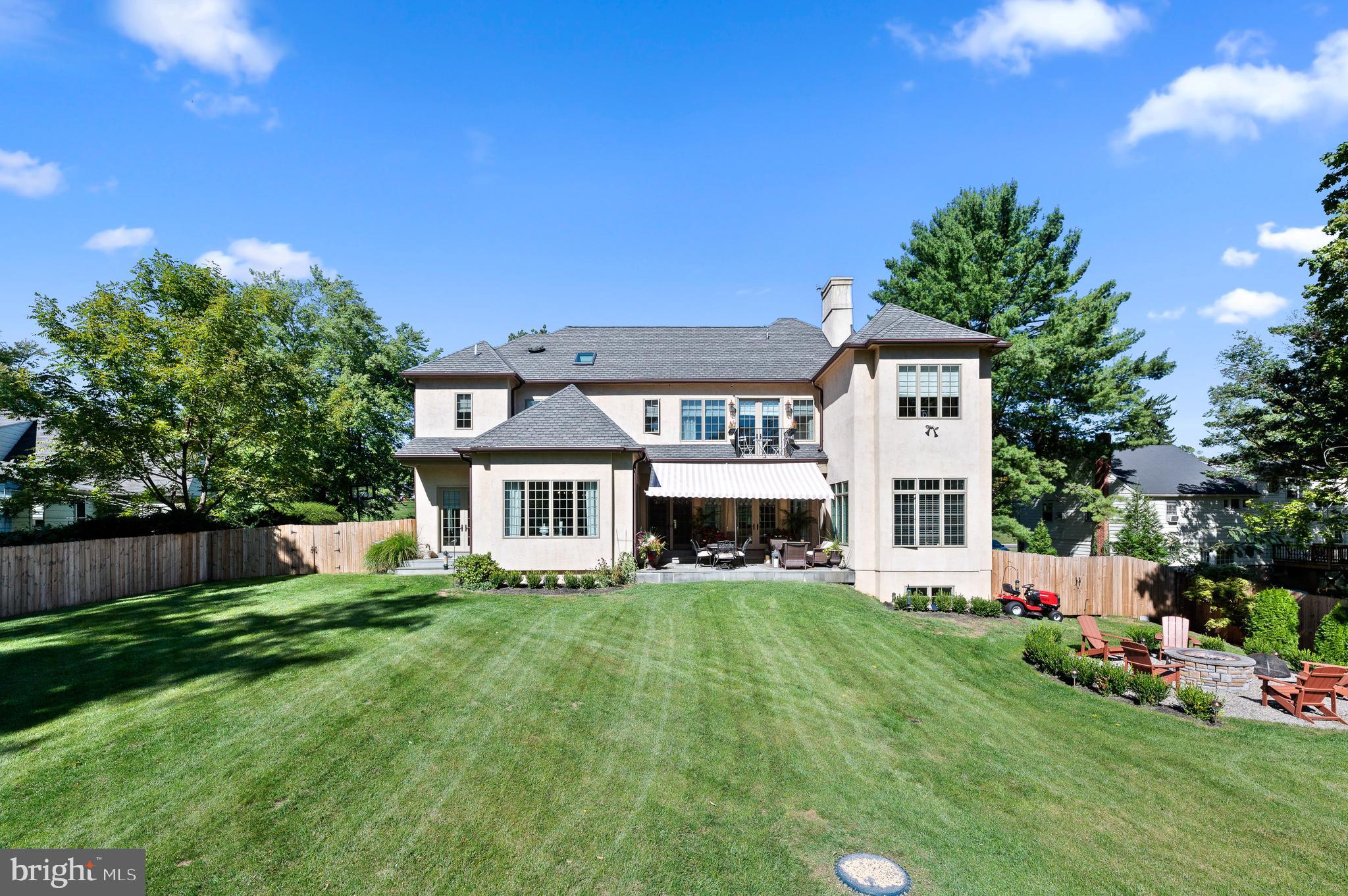 122 Old Lancaster Road Devon, PA 19333 - Photo 62 of 65 Rear Grounds