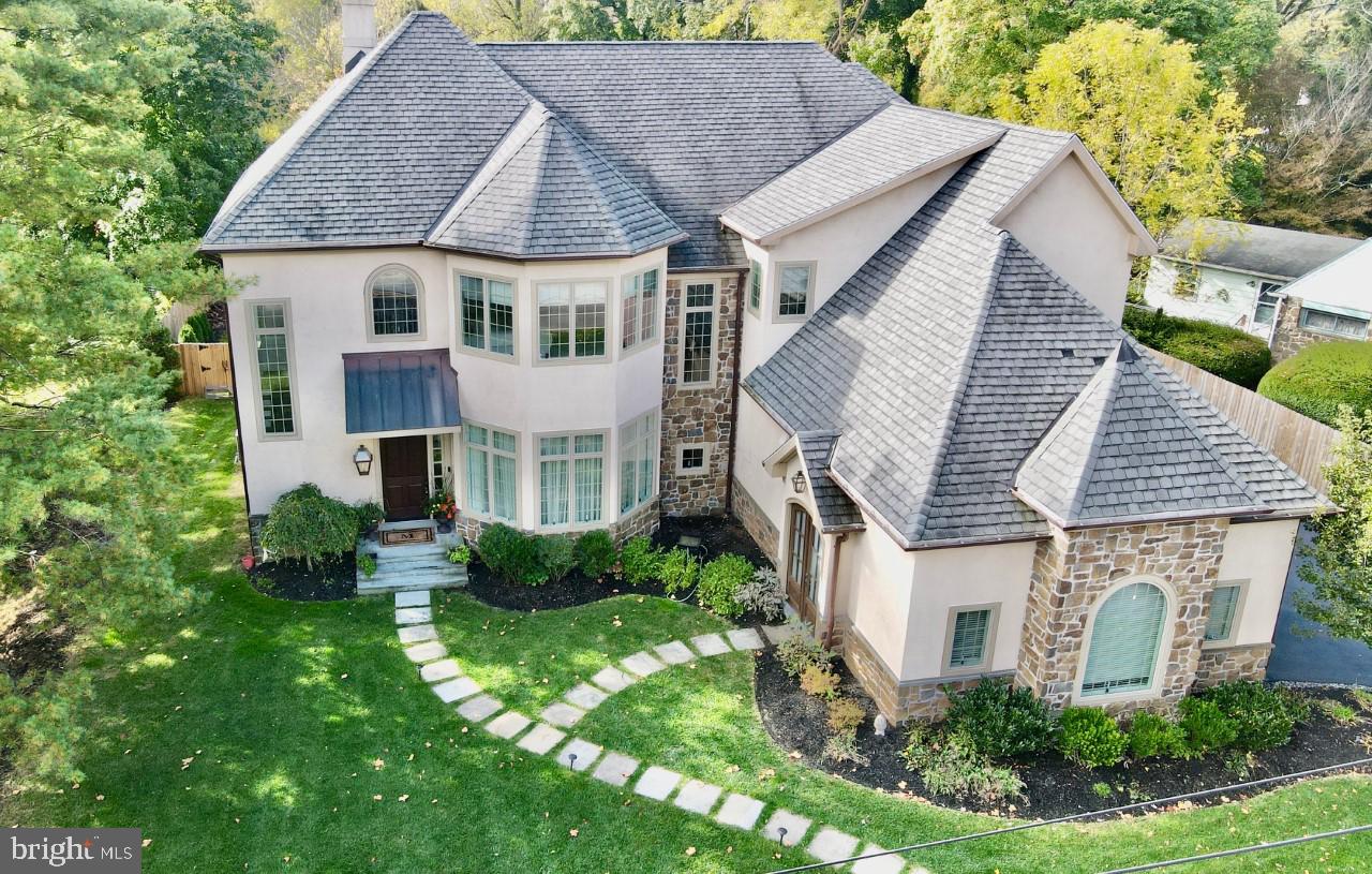 122 Old Lancaster Road Devon, PA 19333 - Photo 63 of 65 Front Aerial