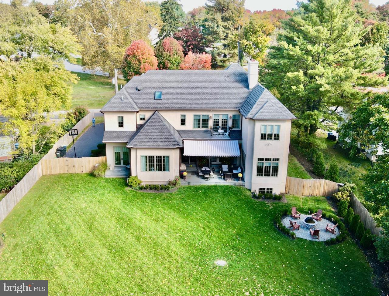 122 Old Lancaster Road Devon, PA 19333 - Photo 64 of 65 Rear Aerial